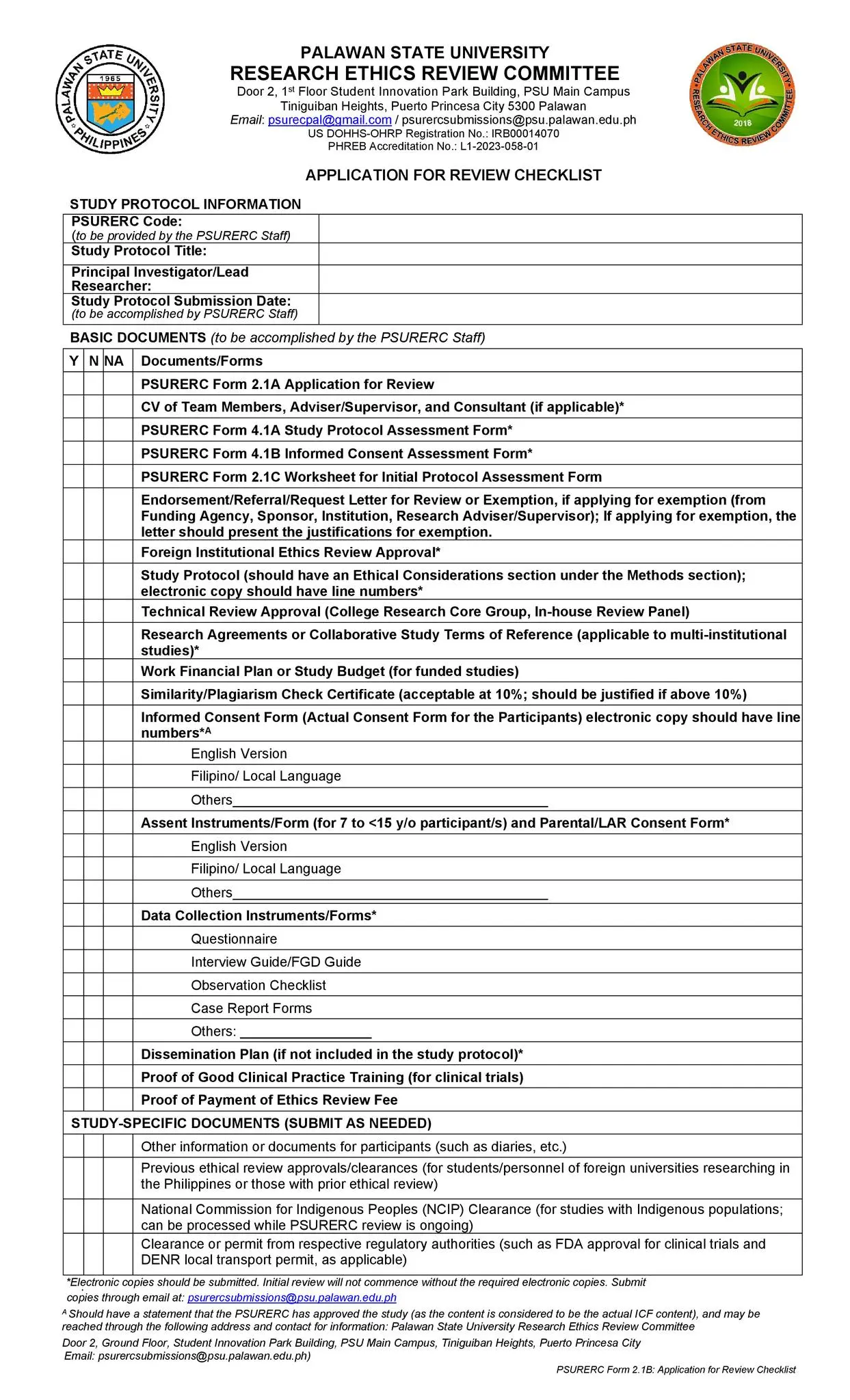 RERC research requirements overview